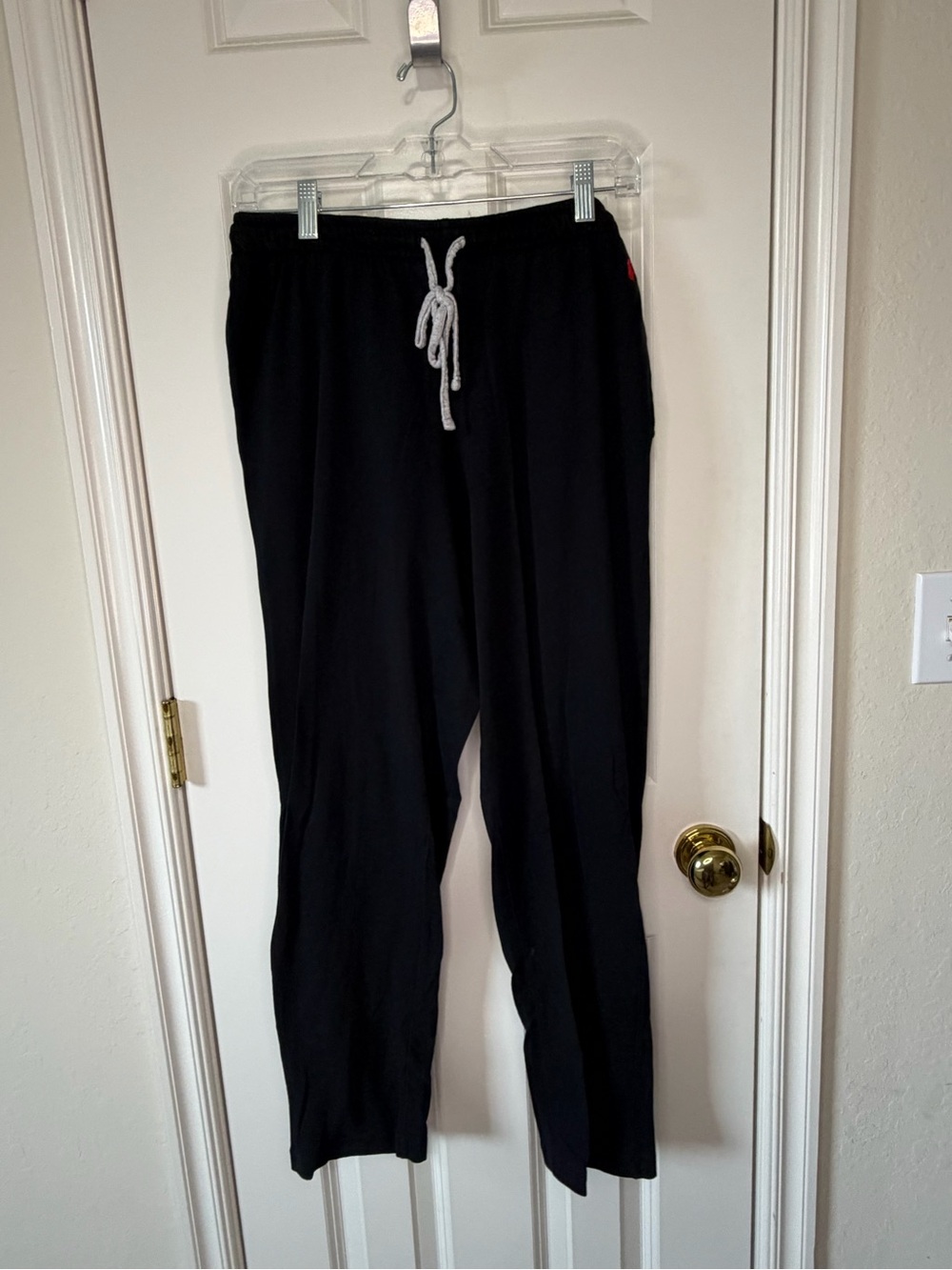 Polo by Ralph Lauren Black Sleepwear Lounge Pants size medium